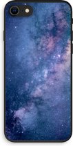 Case Company® - Hoesje geschikt voor iPhone SE 2020 hoesje - Nebula - Biologisch Afbreekbaar Telefoonhoesje - Bescherming alle Kanten en Schermrand