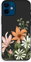 Case Company® - Hoesje geschikt voor iPhone 12 mini hoesje - Floral bouquet - Biologisch Afbreekbaar Telefoonhoesje - Bescherming alle Kanten en Schermrand