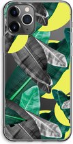 Case Company® - Hoesje geschikt voor iPhone 11 Pro Max hoesje - Fantasie jungle - Soft Cover Telefoonhoesje - Bescherming aan alle Kanten en Schermrand