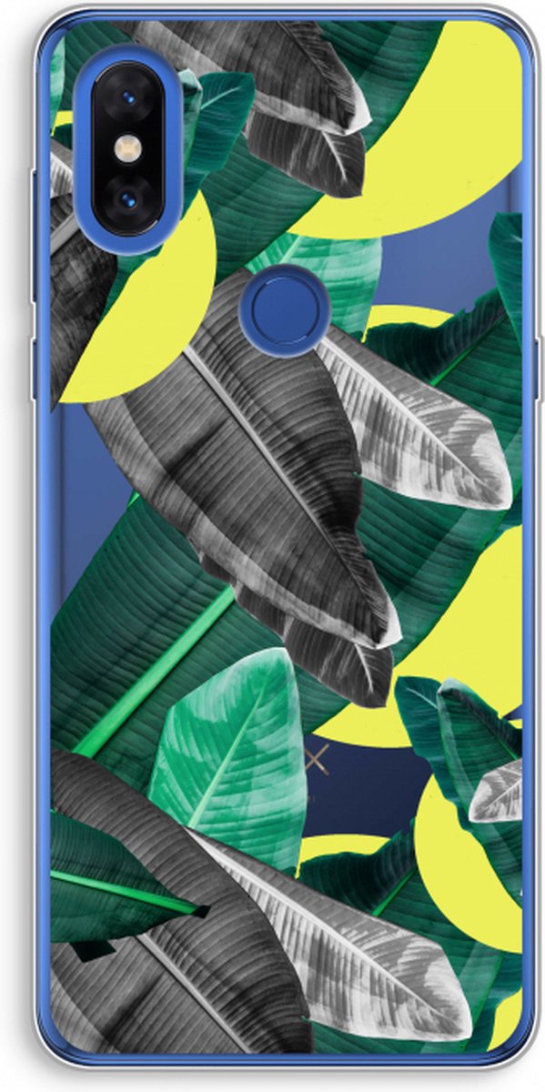 Case Company® - Xiaomi Mi Mix 3 hoesje - Fantasie jungle - Soft Cover Telefoonhoesje - Bescherming aan alle Kanten en Schermrand