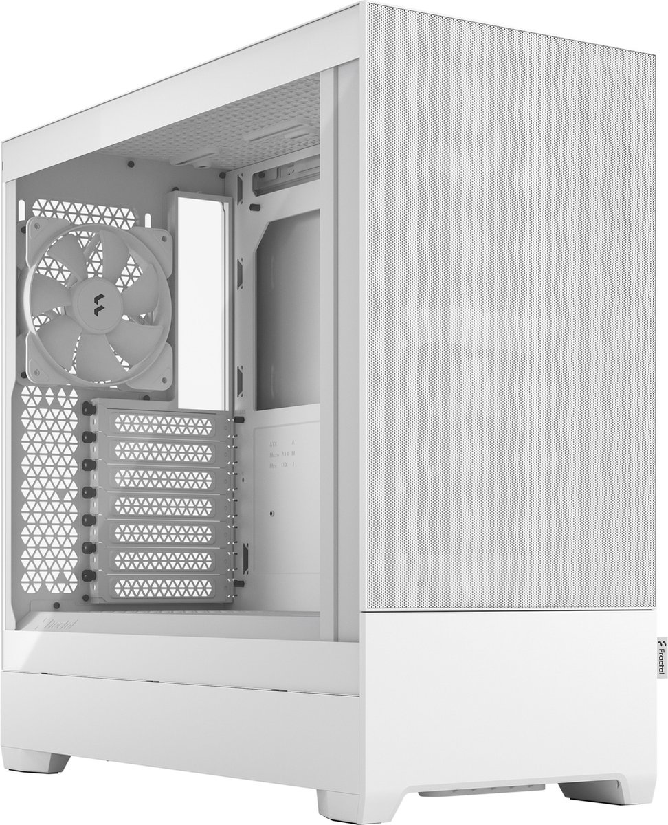 ATX Semi-tower Box Fractal Pop Air White - Fractal Design