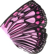 Vlinder verkleed vleugels roze voor kinderen - meisjes dierenpakken