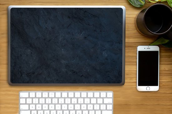 Autocollant pour ordinateur portable - 15,6 pouces - Béton - Ciment - Texture - 36x27,5 cm - Autocollants pour ordinateur portable - Peau pour ordinateur portable - Couverture