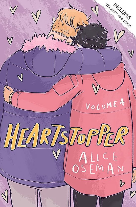 Boek cover Heartstopper Volume 4 van Alice Oseman (Paperback)