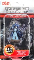 Dungeons and Dragons: Icons of the Realms - Female Elf Wizard Premium Figure