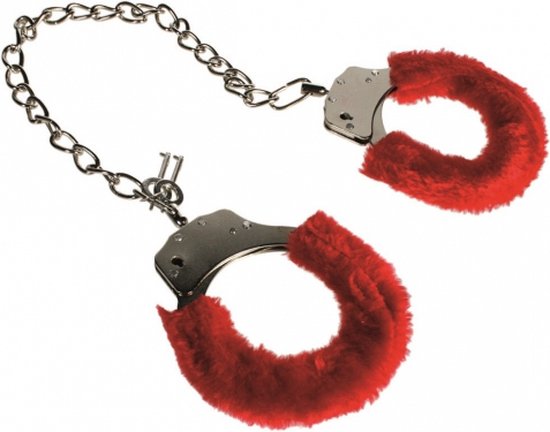 Enkelboeien met rood pluche