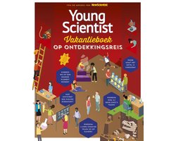 Young Scientist Vakantieboek Zomer 2022