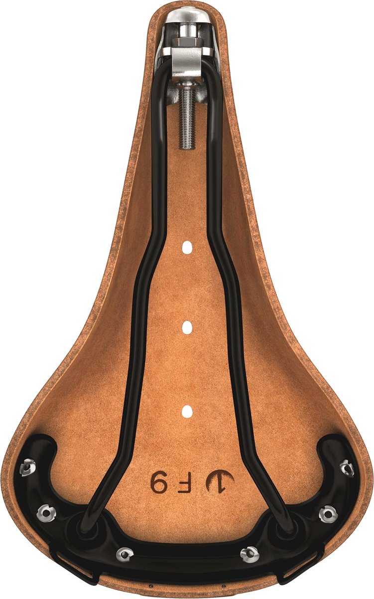 Brooks Selle De Vélo Pour Homme B17 Standard, Miel, B17 Standard