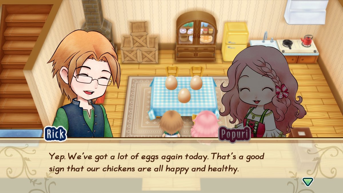 Story of seasons friends of mineral town nintendo switch 2025