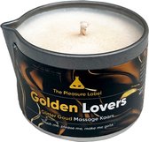 The Pleasure Label - Massagekaars Golden Lovers