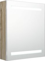vidaXL-Badkamerkast-met-spiegel-en-LED-50x14x60-cm-wit-eikenkleurig