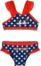 Mickey & Minnie Mouse Baby Bikini - Polkadot Blauw - 86