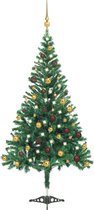 vidaXL-Kunstkerstboom-met-verlichting-en-kerstballen-910-takken-210-cm