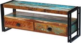 vidaXL - Tv-meubel - massief - gerecycled - hout