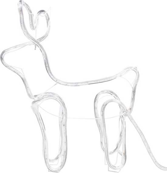 vidaXL-Buitenkerstversiering-rendieren-en-slee-576-LED's