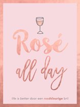 Cadeauboeken - Rosé all day - cadeauboek