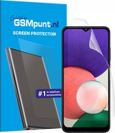 Display Folie Case Friendly Screenprotector Geschikt voor Samsung Galaxy A22 5G