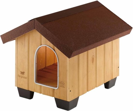 Ferplast Hondenhok Domus Mini 50x65x47.5 cm hout 87000000