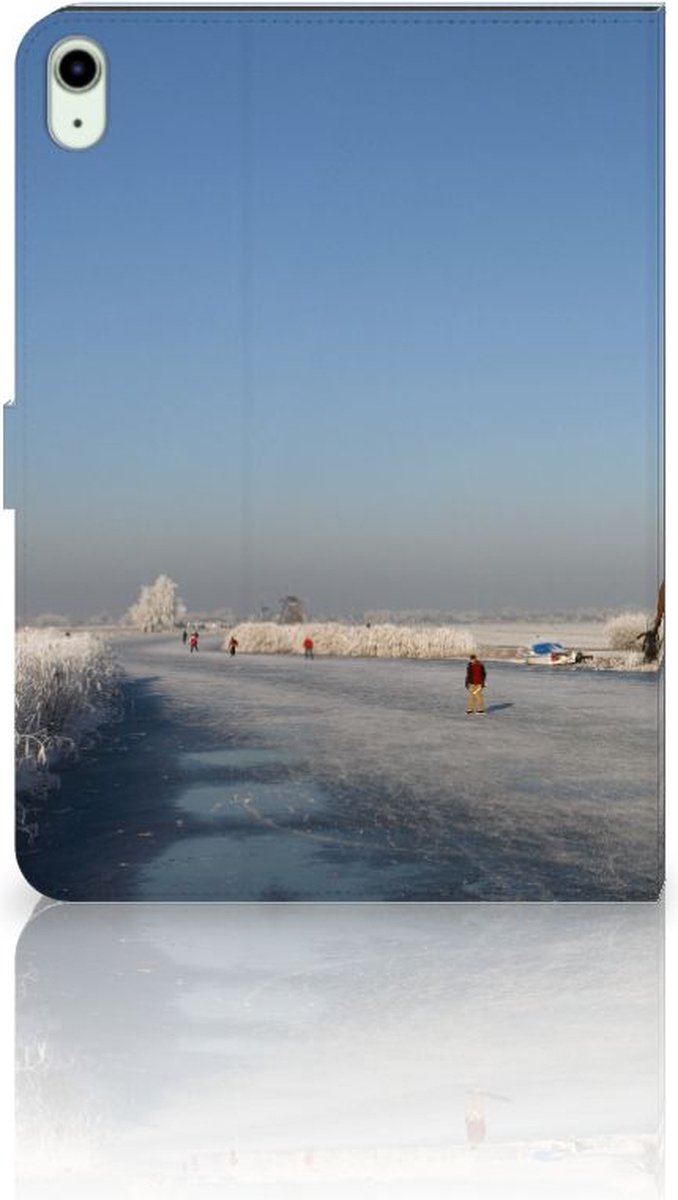 iPad Air (2020/2022) 10.9 inch Tablet Flip Case Schaatsers
