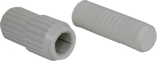 Poignée télescopique et serrure