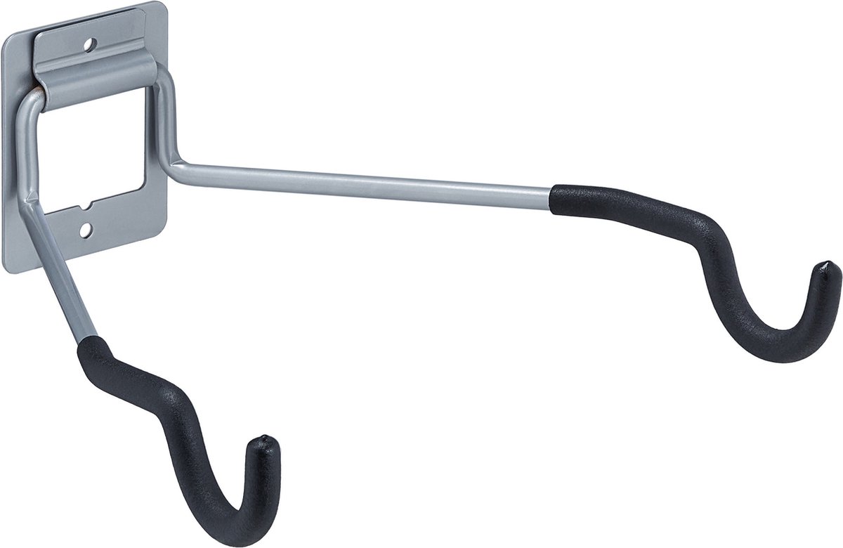 fiets ophangsysteem - muurbeugel - tot 25 kg - inklapbaar - ophangbeugel