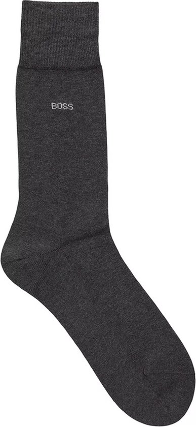 thumbnail: Hugo Boss Heren Sokken 6-Pack - Sneaker Socks Voor Zakelijk & Vrije Tijd - Wit - Maten 39/42 & 43/46