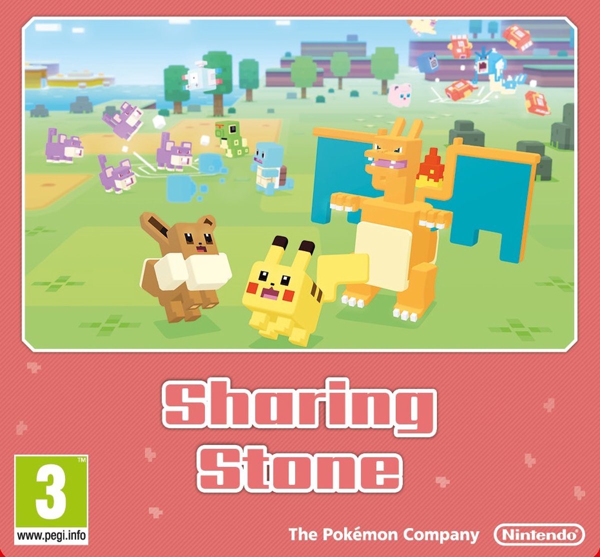 Pokemon quest sale 3ds