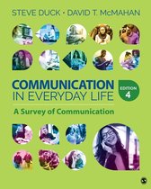 Samenvatting ALLE Inleiding Media en Communicatie stof 2022 [Communication in Everyday Life: Duck, McMahan]