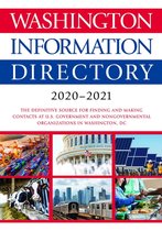Washington Information Directory - Washington Information Directory 2020-2021