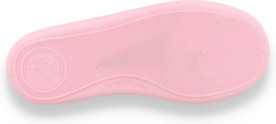 Tooti Meisjes Pantoffel Grijs | Grau | Maat: 33