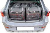 CUPRA LEON ST (inclusief PHEV) 2020+ 5-delig Reistassen Op Maat Auto Interieur Kofferbak Organizer Accessoires