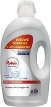 Robijn - Wasmiddel - Vloeibaar Wasmiddel - Professional - Stralend Wit - 160wb/4,32L