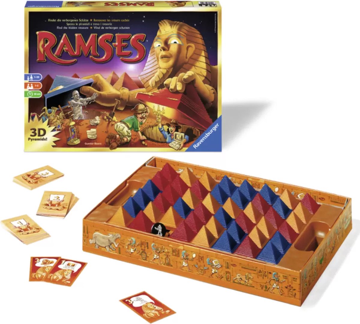 Ravensburger Ramses - bordspel — afbeelding 7
