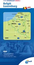 ANWB wegenkaart - ANWB*Wegenkaart Europa 2. België/Luxemburg