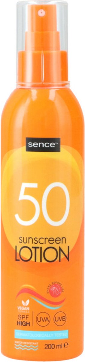 Sence Zonnebrand SPF 50 Spray 200 ml