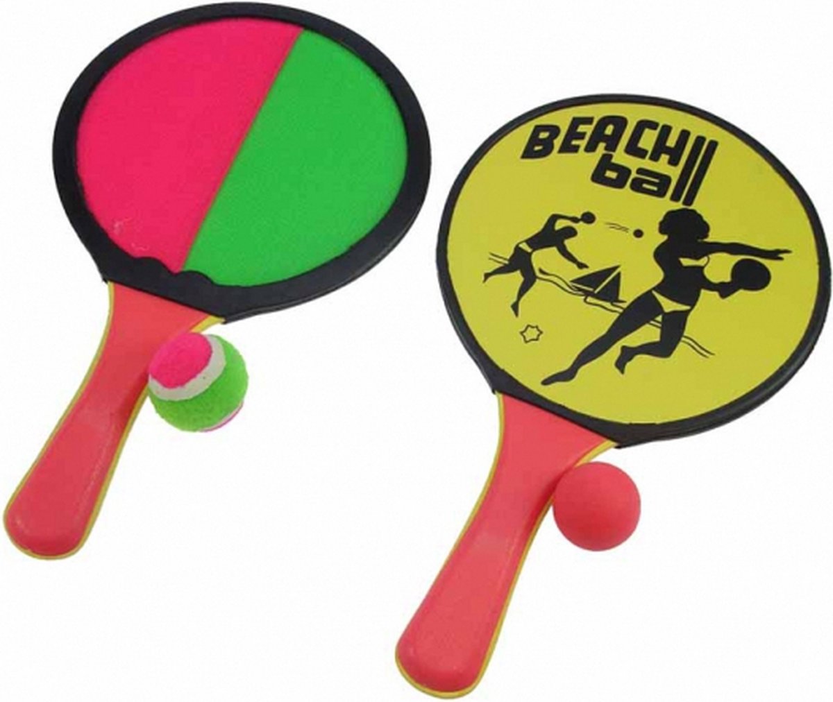 Strand Beachball vangspel 2 in 1 - buitenspeelgoed - kinderen - volwassenen - speelgoed set
