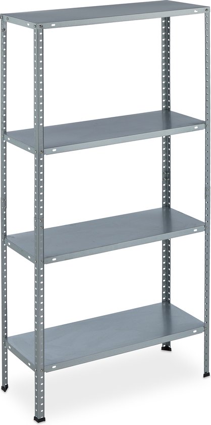 Stellingkast Metaal 180 X 90 X 40 Cm Aanbieding bij BAUHAUS
