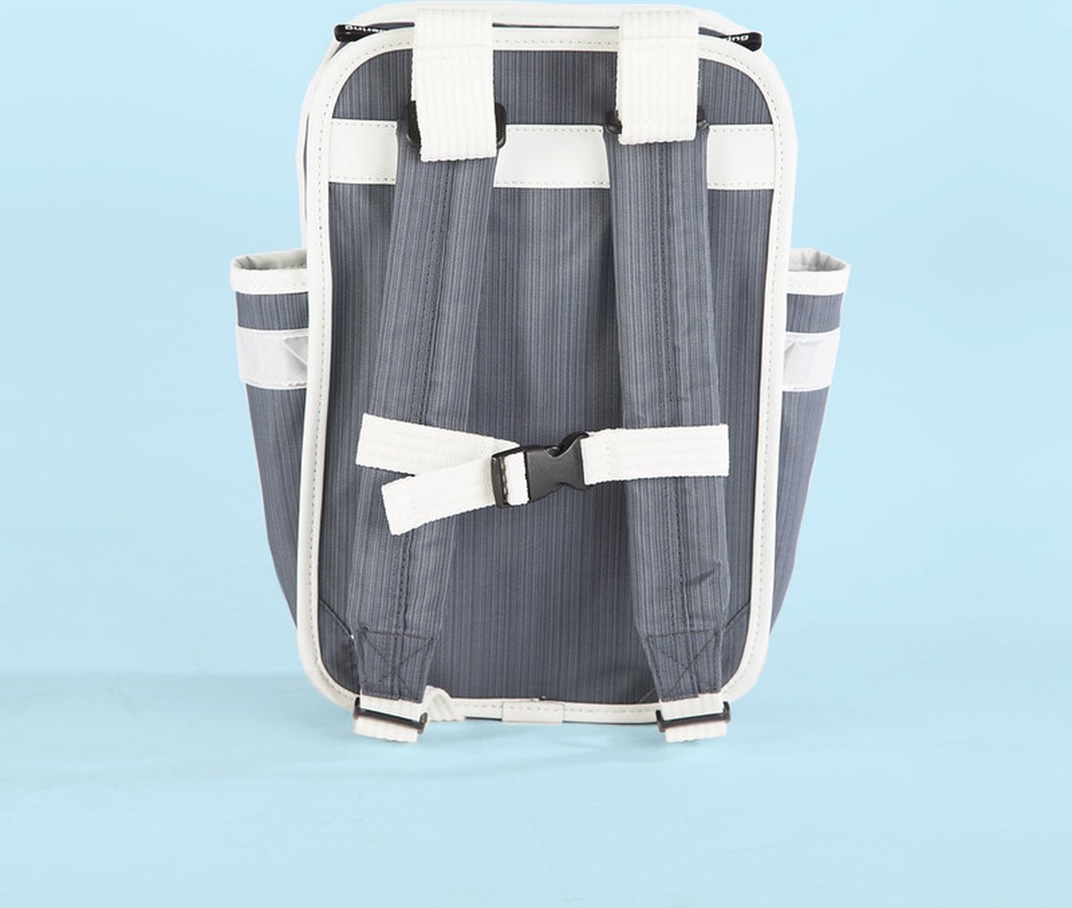 Rugzak Goodordering Mini backpack Grijs (hi-vis)
