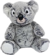 Pia Koala pluche knuffel - grijs - 20 cm