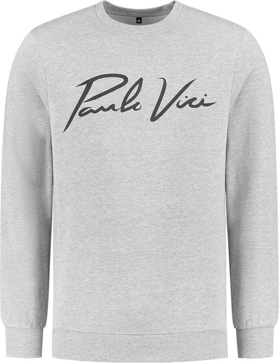 Paulo Vici Sweater Heren - Grijs