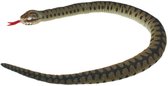 Pluche knuffel dieren adder slang van 150 cm - Speelgoed slangen knuffels - Cadeau voor jongens/meisjes