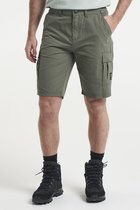 Tenson Thad Shorts M Pants - Korte Broek -  - Donker Khaki - Maat L