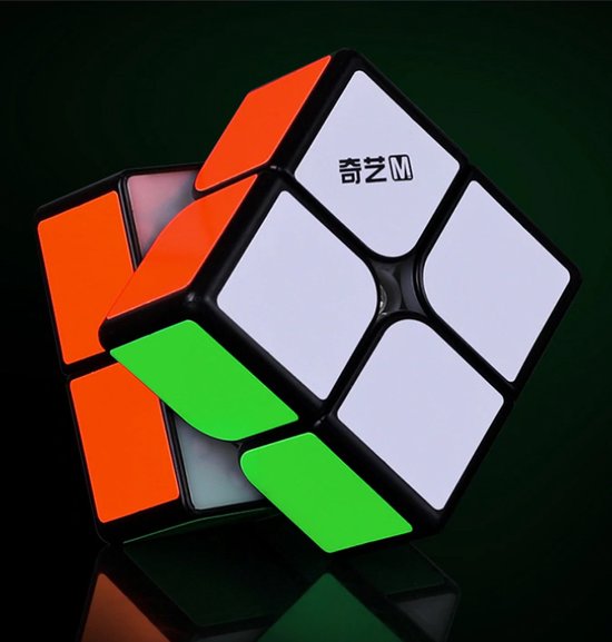 Thumbnail van een extra afbeelding van het spel qiyi ms serie - pyraminx - ZWART