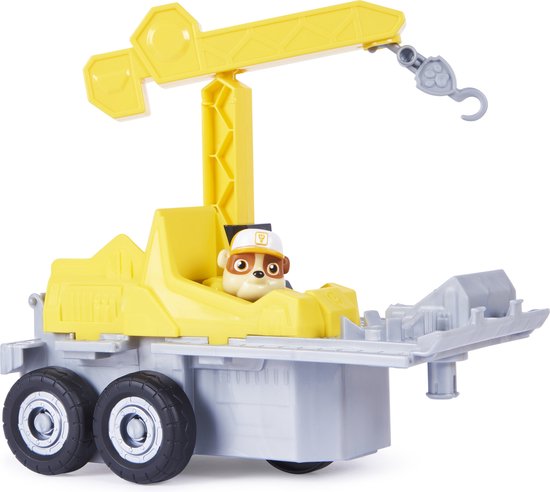 Paw Patrol Camion de chantier Ultimate Rescue Figurine Ruben Réalisé avec  Le Son et Lumière - Camion - Achat & prix
