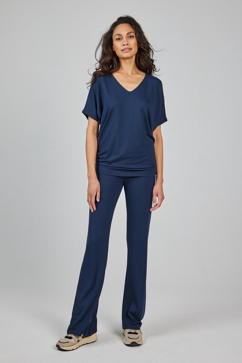 DIDI Dames Flared leggings Dark blue maat 48