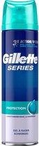 Gillette Scheergel Series Beschermend Protection 200 ml