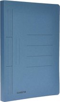 Class'ex hechtmap, ft 25 x 32 cm (voor ft A4), blauw 100 stuks