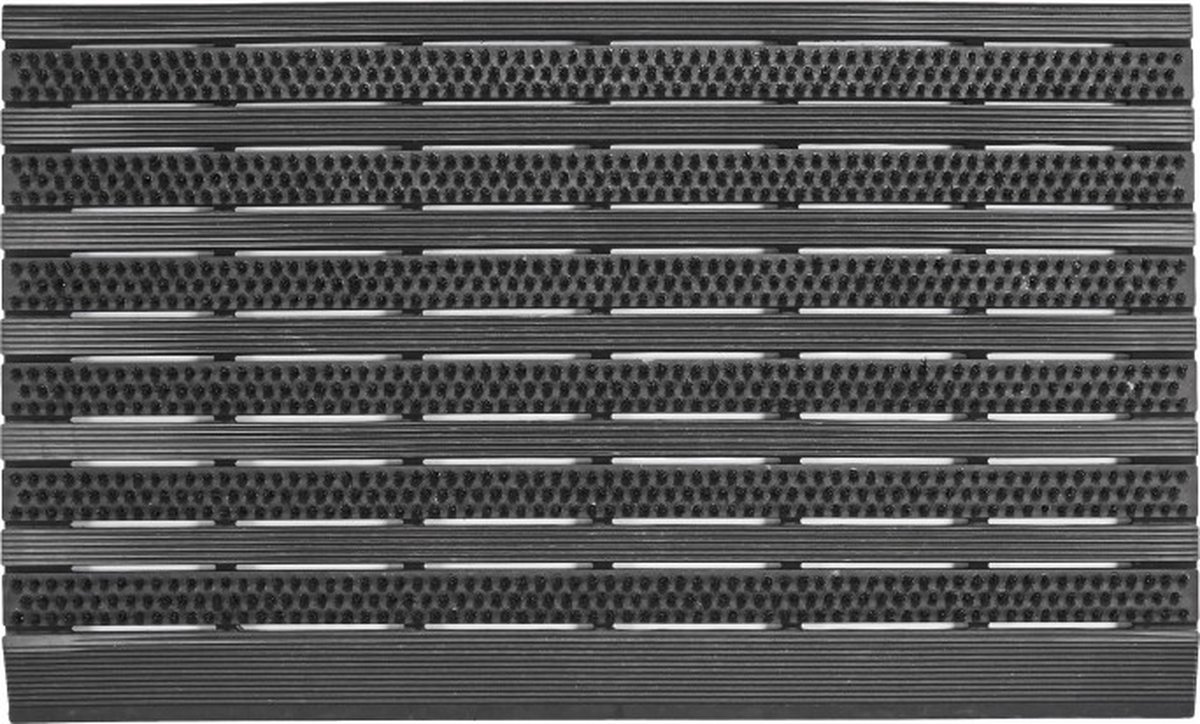 MD-Entree MD Entree - Deurmat - Schoonloopmat - Grand Brush - Antraciet - 46 x 76 cm