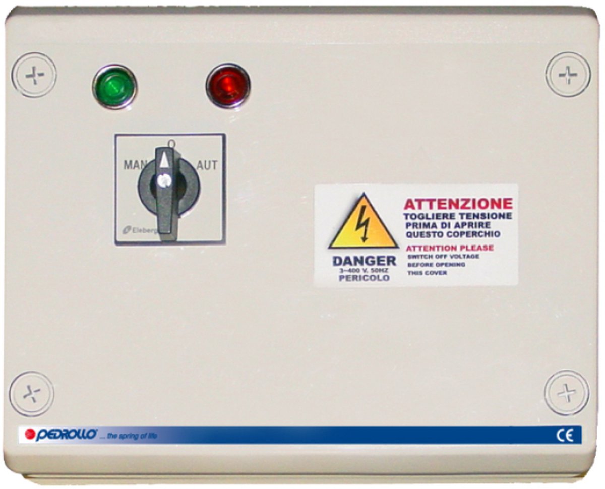 Dompelpomp - 70 mm / 2,75'' - 3800 l/h - 250 W - 20 m kabel / 28 m opvoerhoogte - RVS