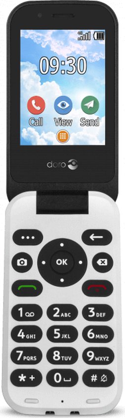 DORO 7030 senioren klaptelefoon met 4G Netwerk | bol